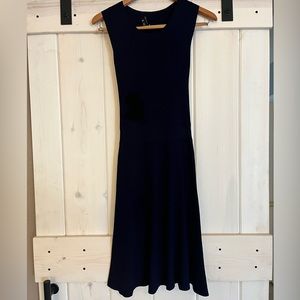 Navy blue dress by Theory